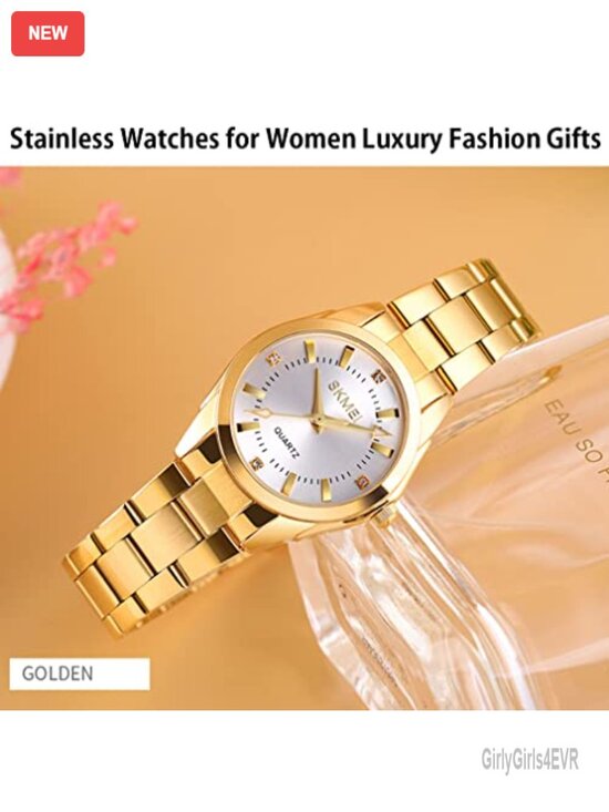 Stainless Steel Quartz Analog Waterproof Dress Business Wrist Watch main image 6